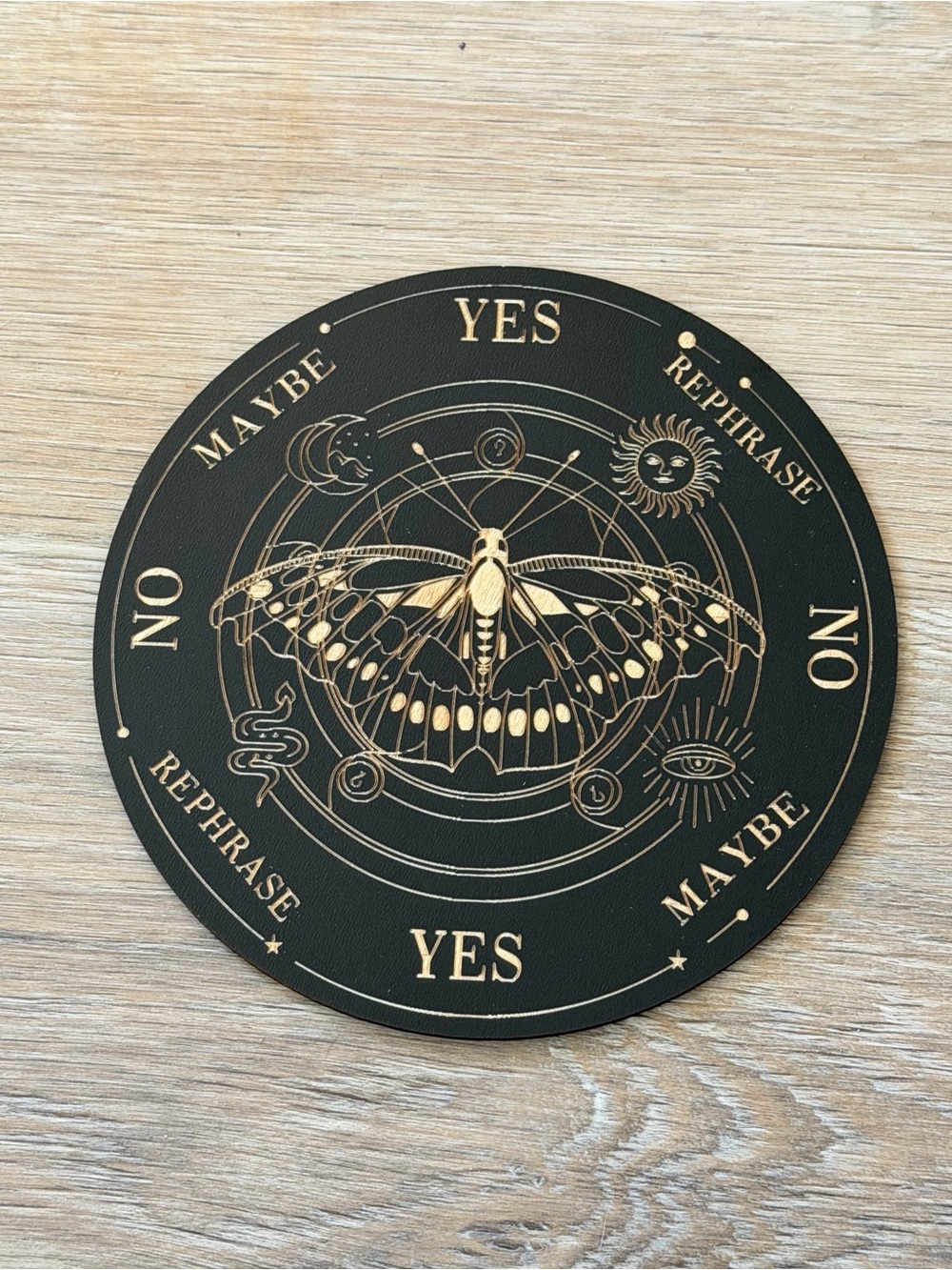 Set of 4 Pendulumn Boards Divination